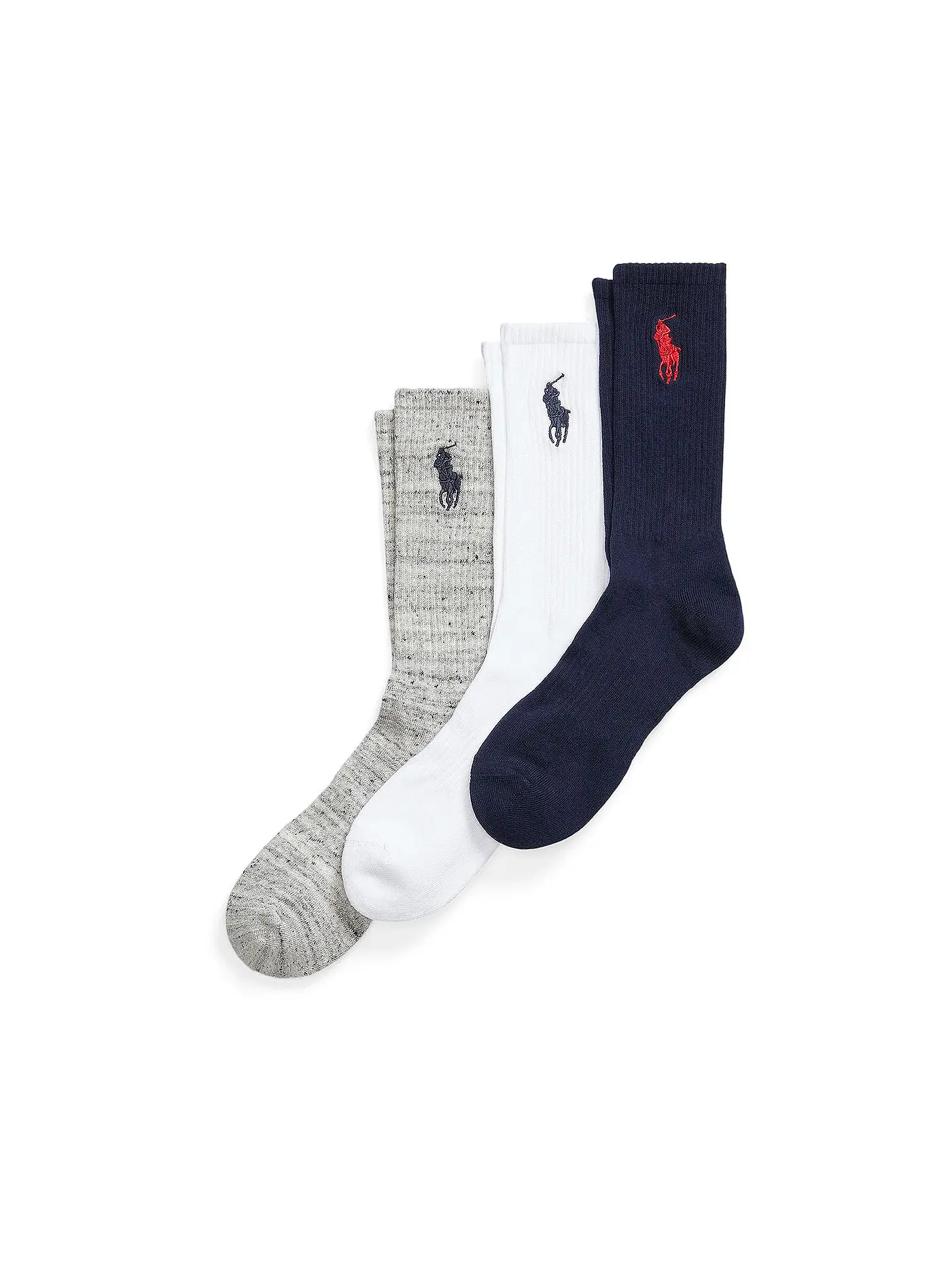 POLO RALPH LAUREN | Socken 3er Pkg. navy/white/grey | 